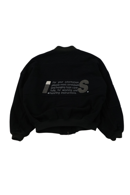 I.S. by Tsumori Chisato Boiled Wool Bomber