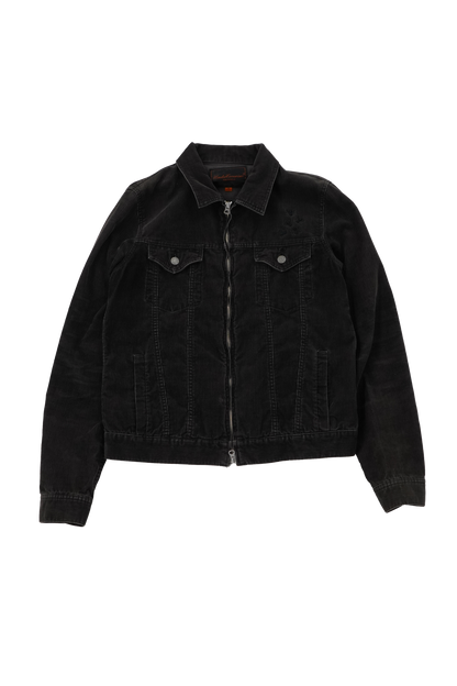 2006AW Bug Corduroy Trucker Jacket