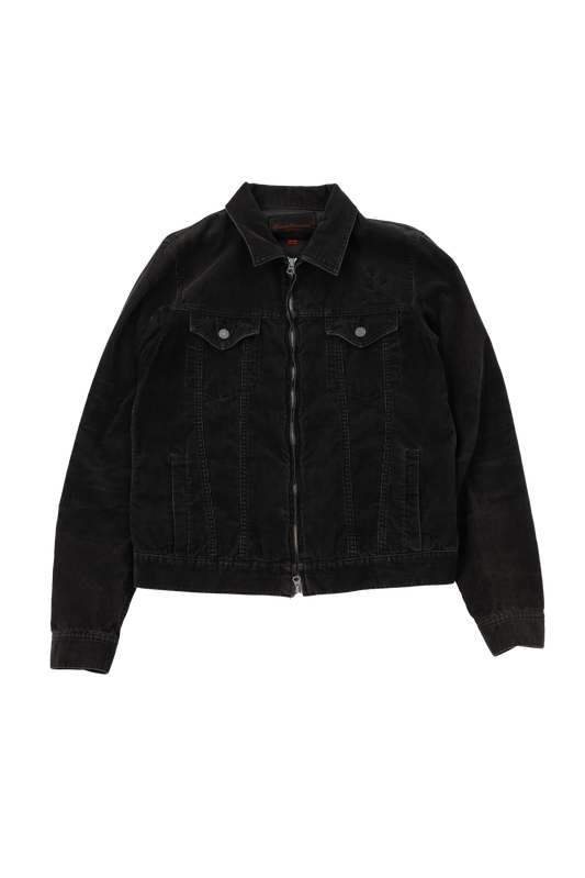 2006AW Bug Corduroy Trucker Jacket