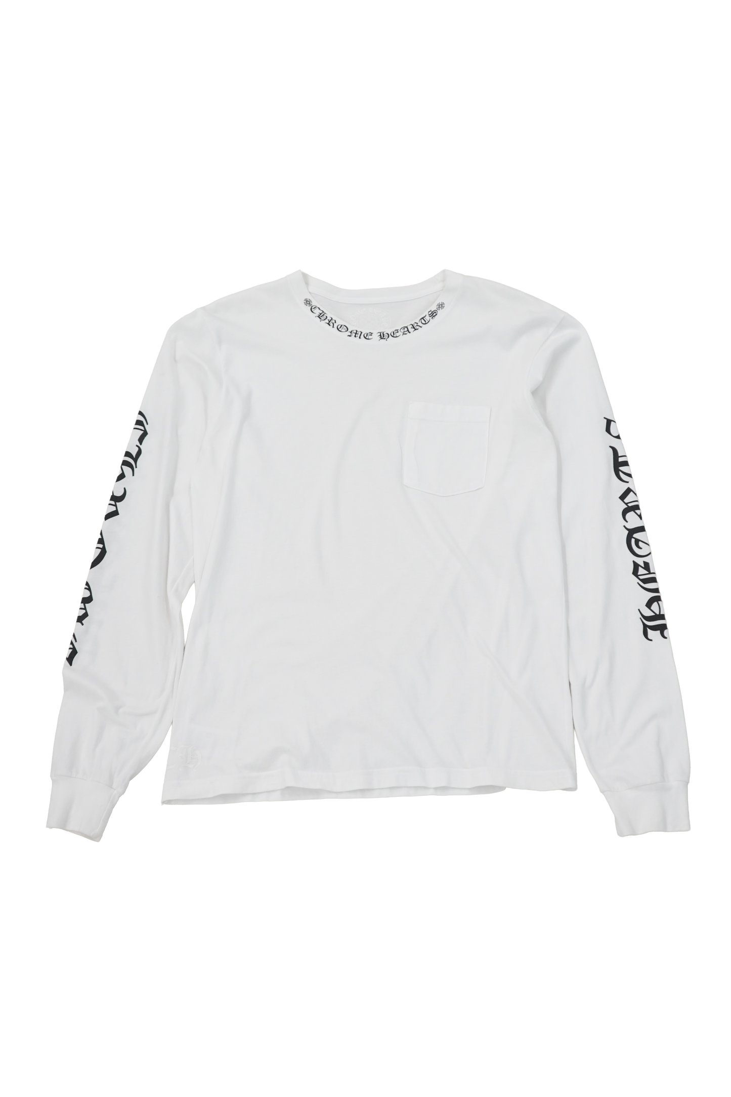 Chrome Hearts Script Collar Longsleeve