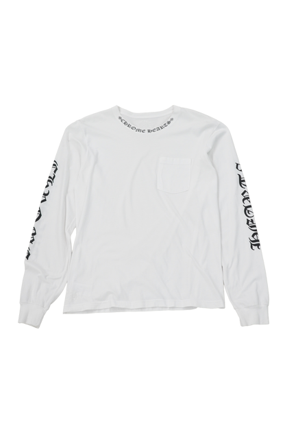 Chrome Hearts Script Collar Longsleeve