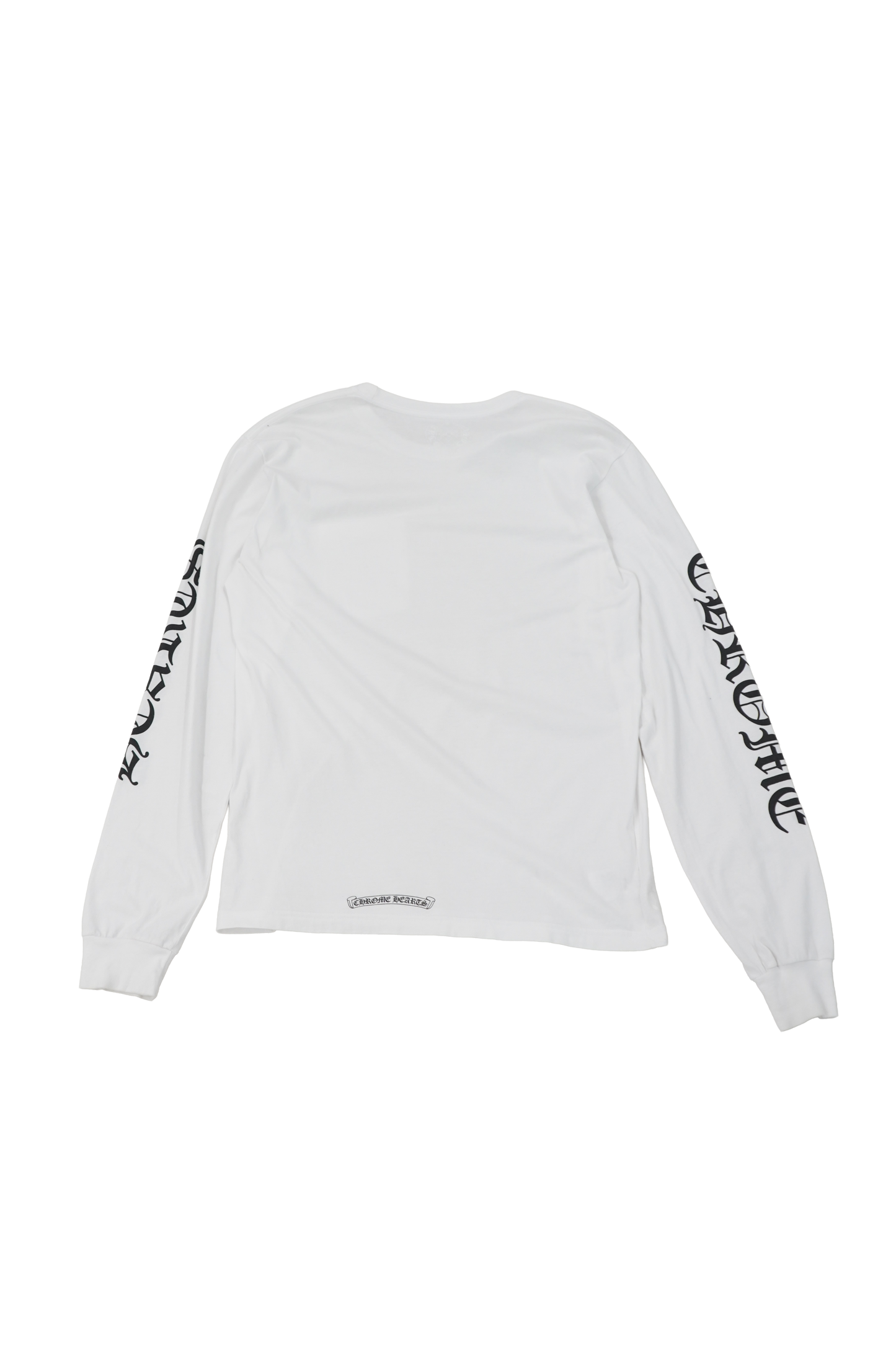 Chrome Hearts Script Collar Longsleeve