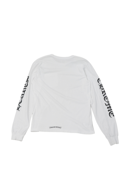 Chrome Hearts Script Collar Longsleeve
