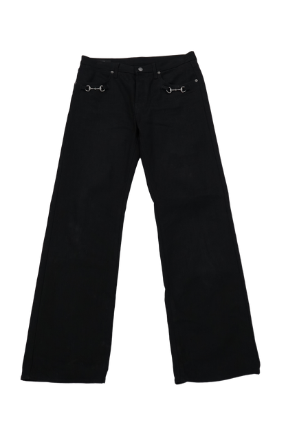 Gucci Horsebit Denim