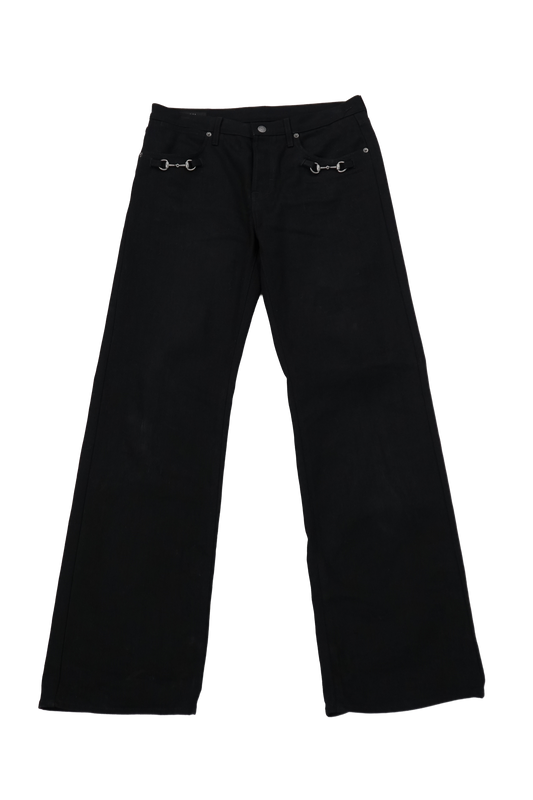 Gucci Horsebit Denim