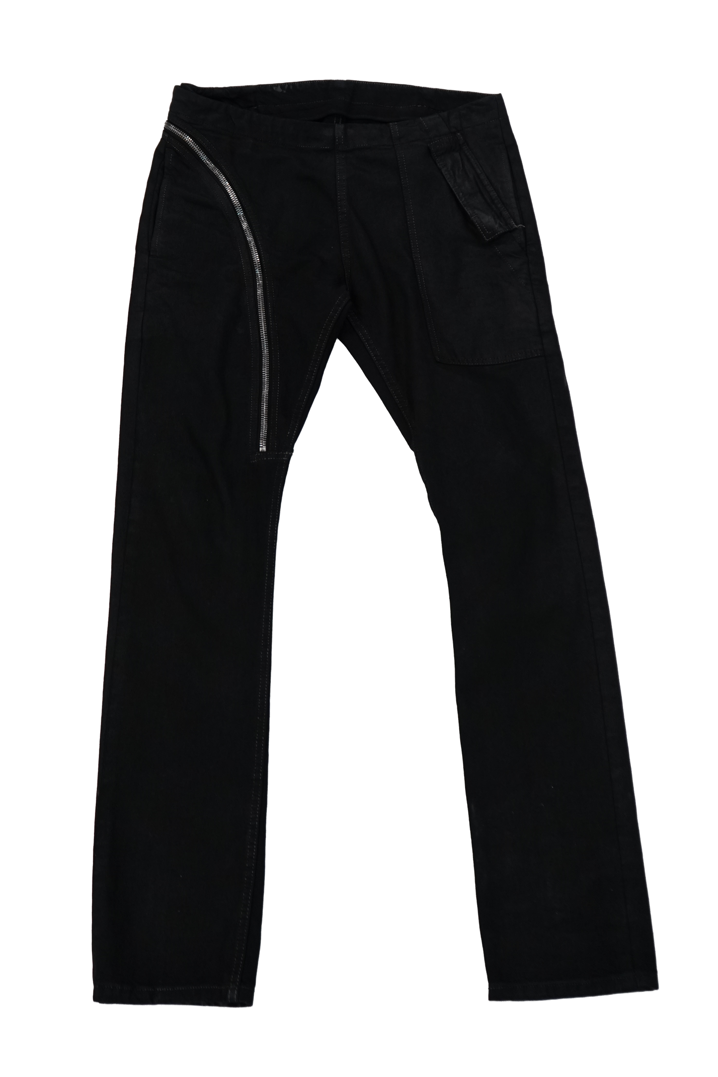 Rick Owens DRKSHDW Aircut Waxed Denim
