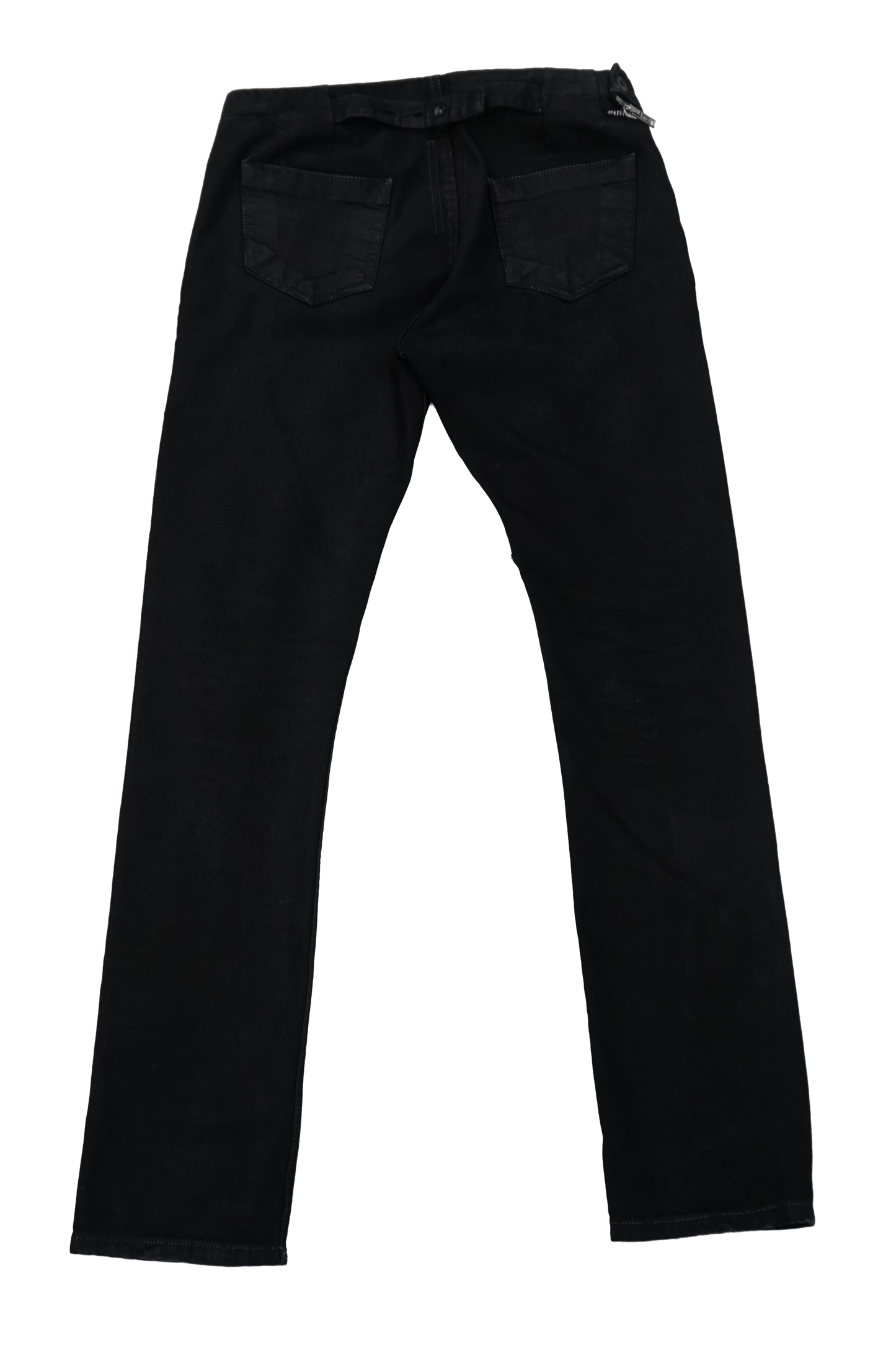 Rick Owens DRKSHDW Aircut Waxed Denim
