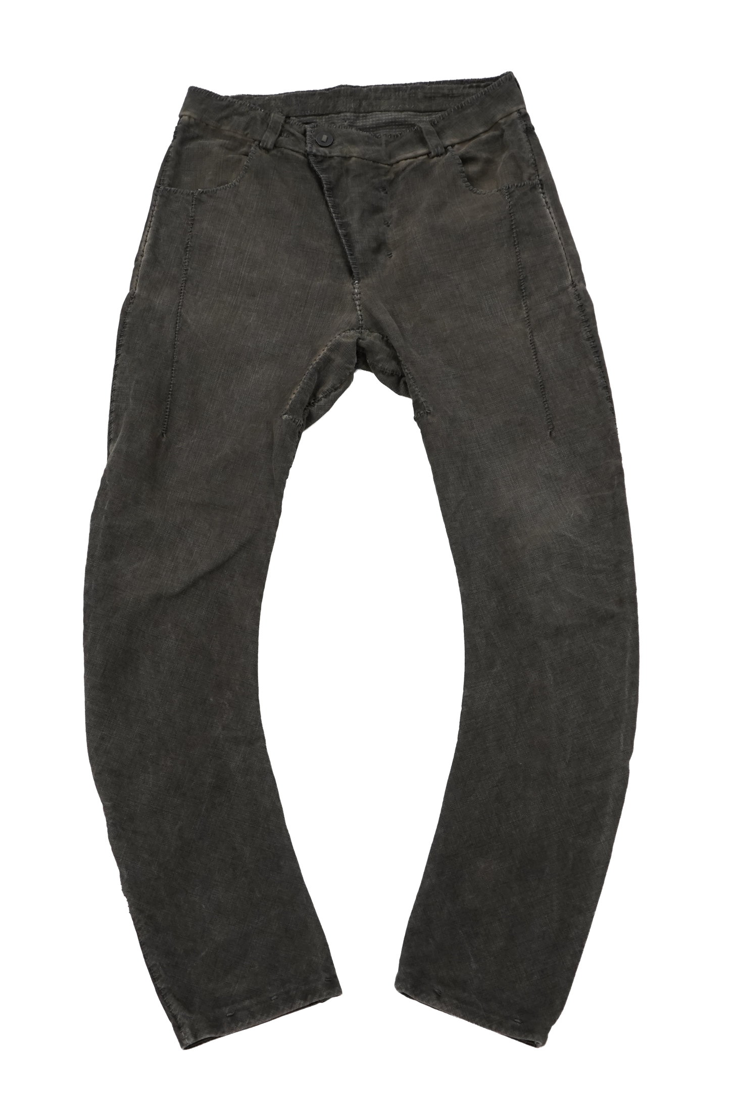 Boris Bidjan Saberi J Leg Scarstitch Pants