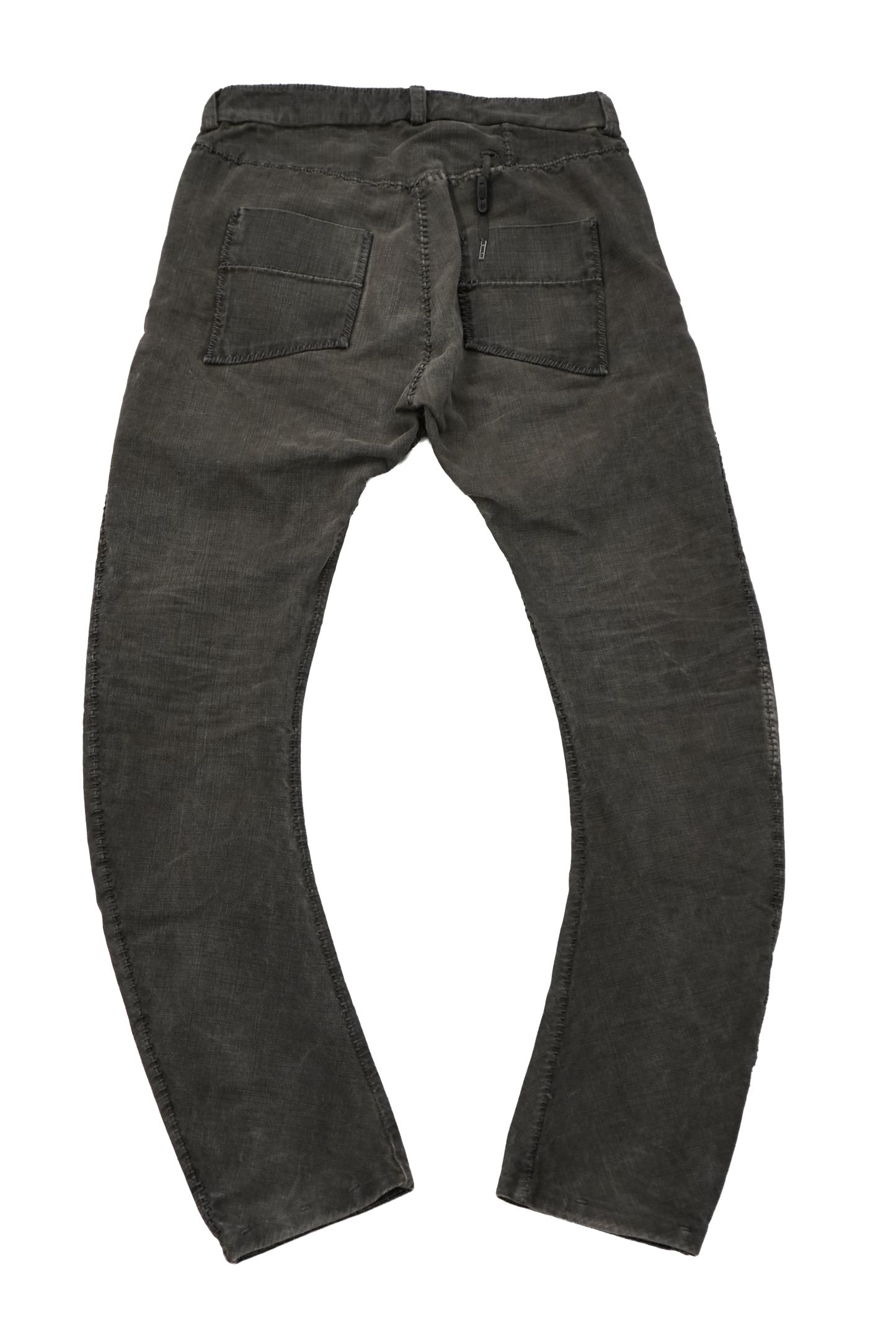Boris Bidjan Saberi J Leg Scarstitch Pants
