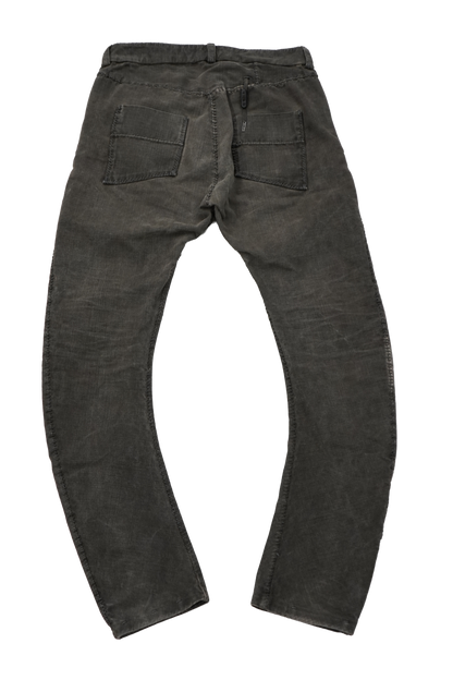 Boris Bidjan Saberi J Leg Scarstitch Pants