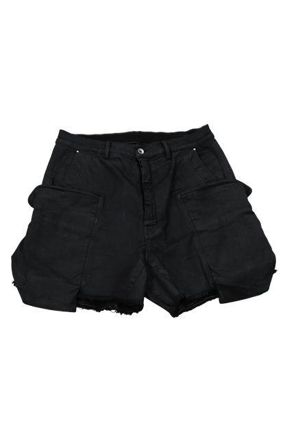 2024SS Lido Waxed Cargo Shorts