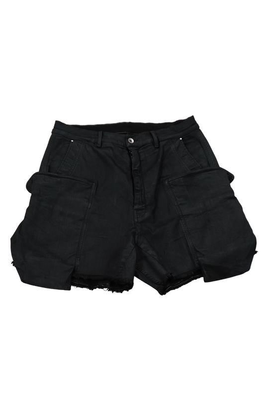2024SS Lido Waxed Cargo Shorts