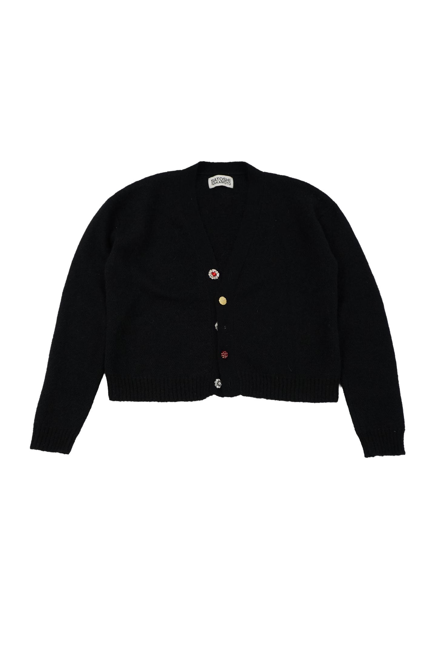 Satoshi Nakamoto Unreleased Sample Cardigan