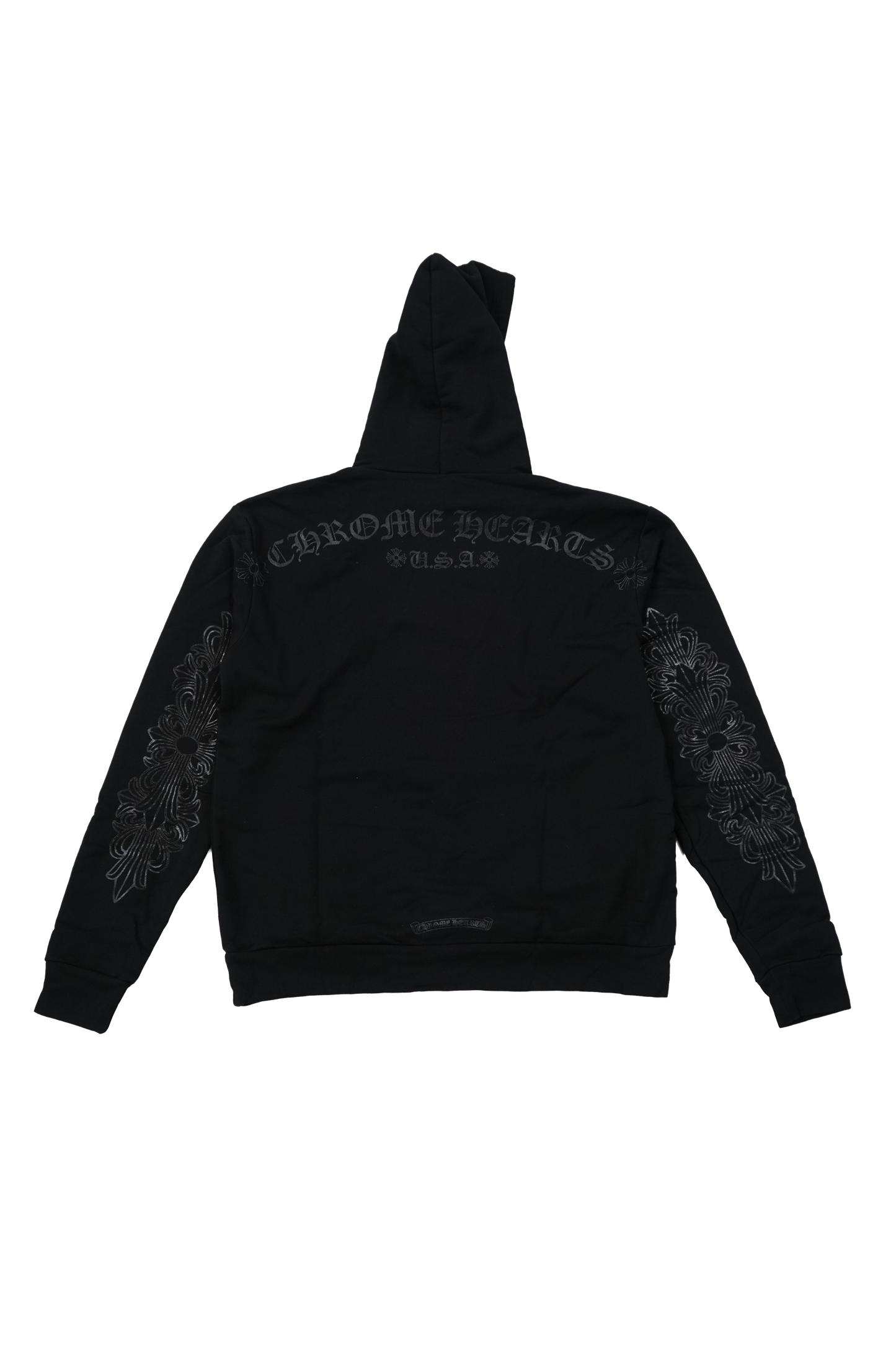 Chrome Hearts Tonal Print Pullover Hoodie