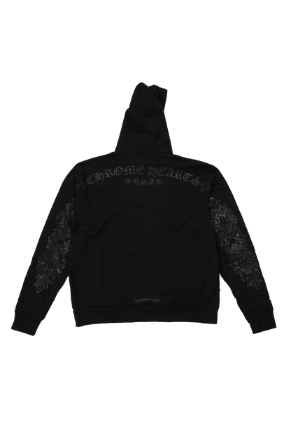 Chrome Hearts Tonal Print Pullover Hoodie