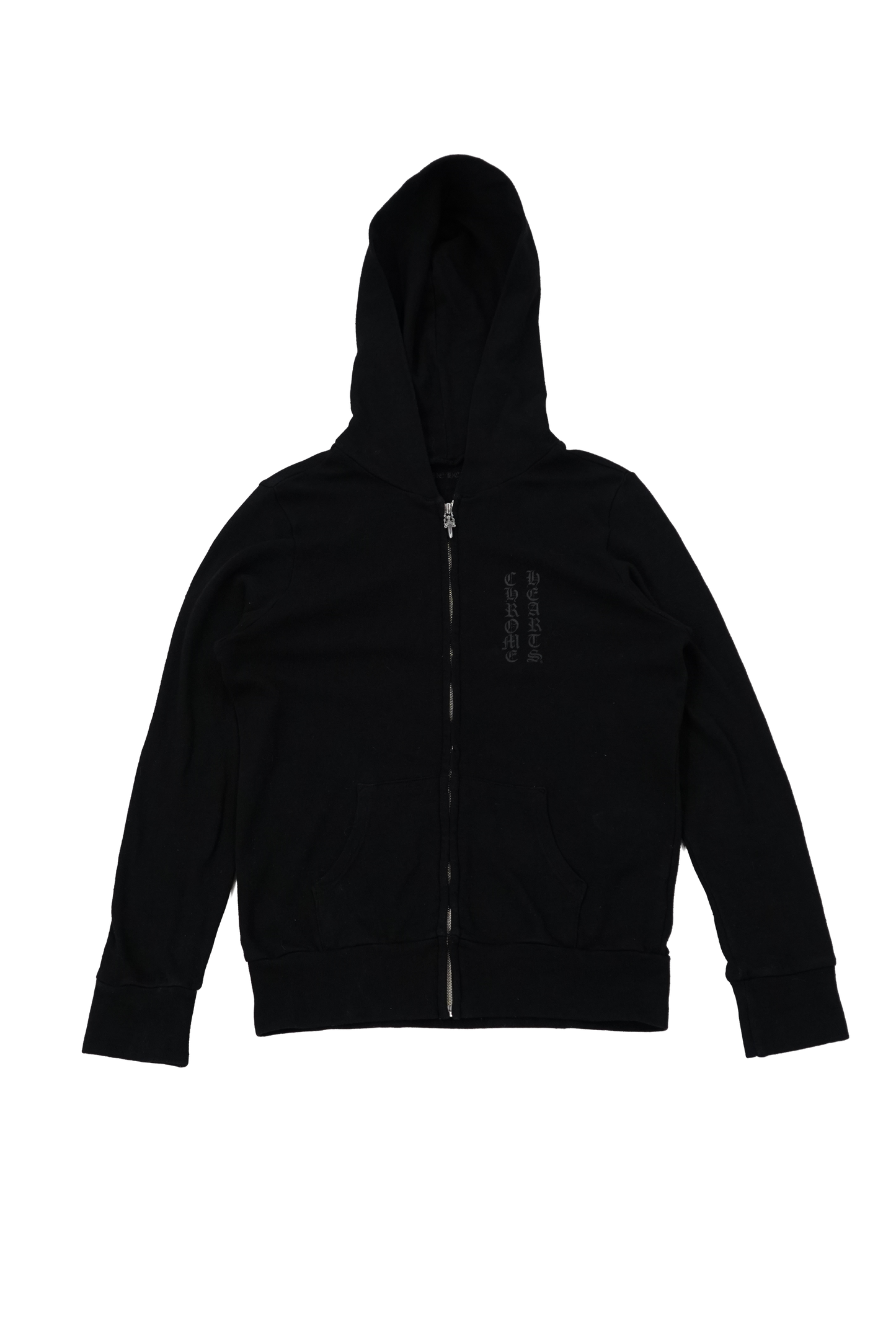Chrome Hearts Vintage Triple Sword Zip Hoodie