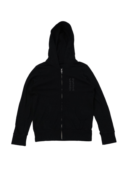 Chrome Hearts Vintage Triple Sword Zip Hoodie