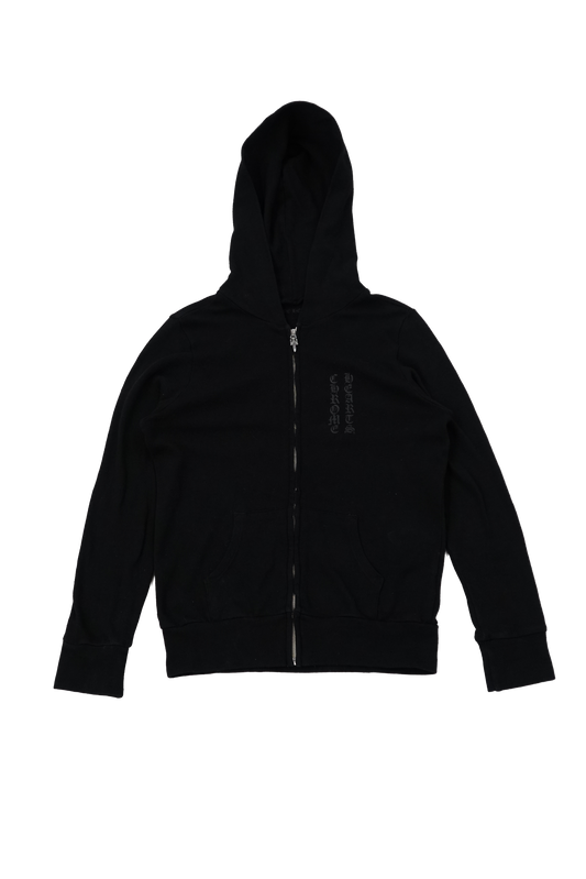 Chrome Hearts Vintage Triple Sword Zip Hoodie
