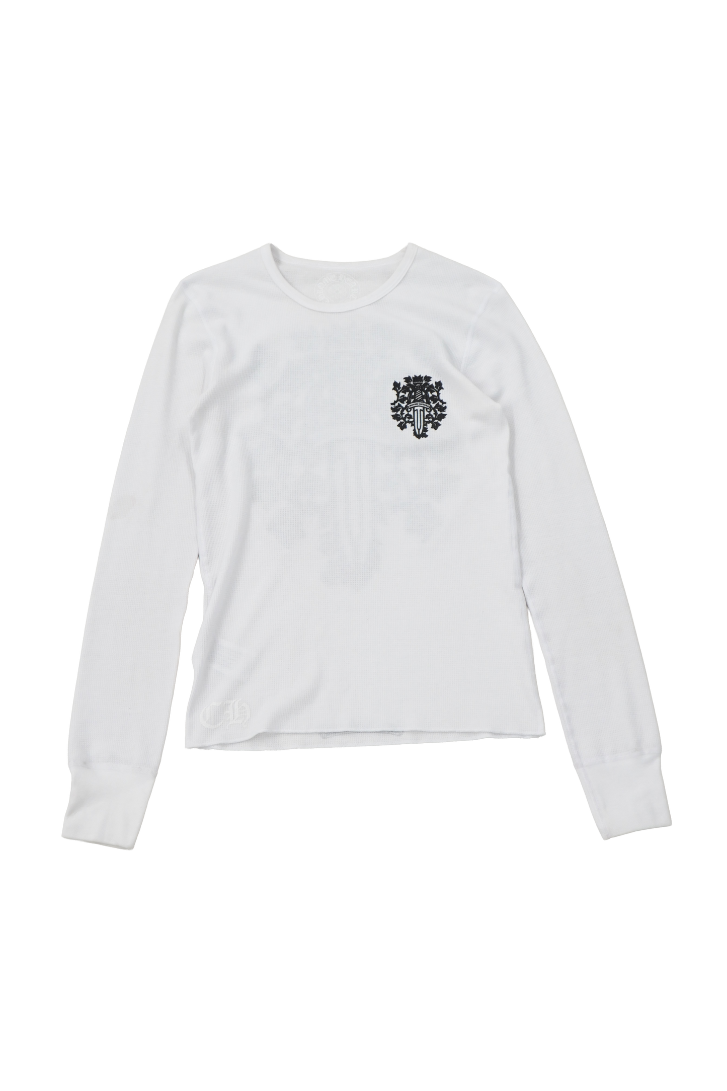 Chrome Hearts Dagger Vine Thermal Longsleeve