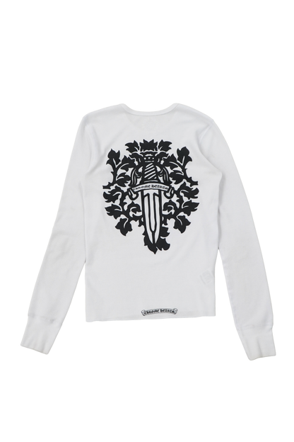Chrome Hearts Dagger Vine Thermal Longsleeve