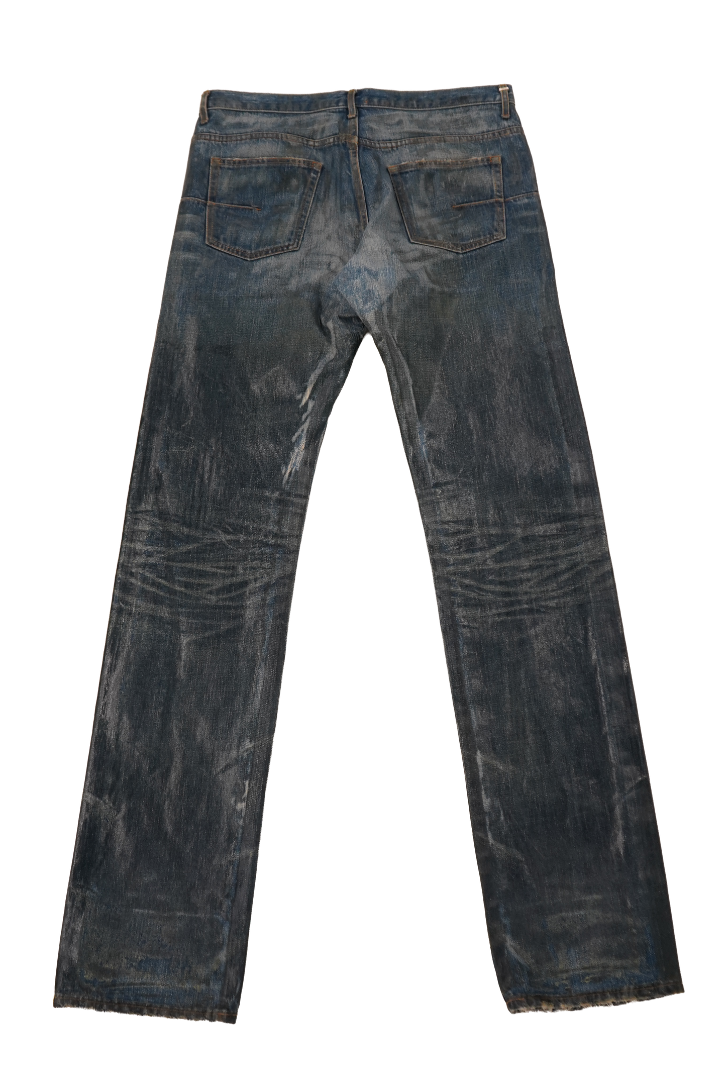 2003AW Dior Luster Indigo Waxed Denim