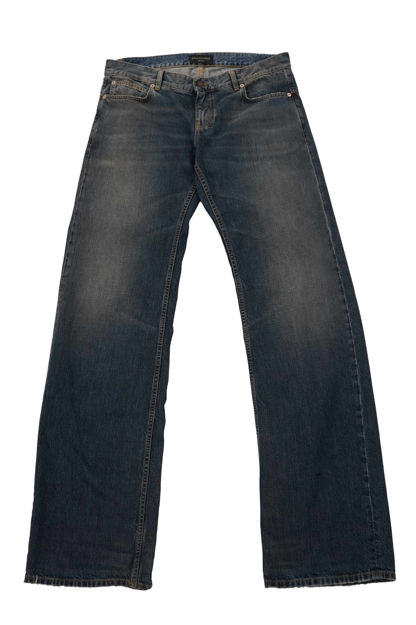 2024AW Balenciaga Low Rise Denim