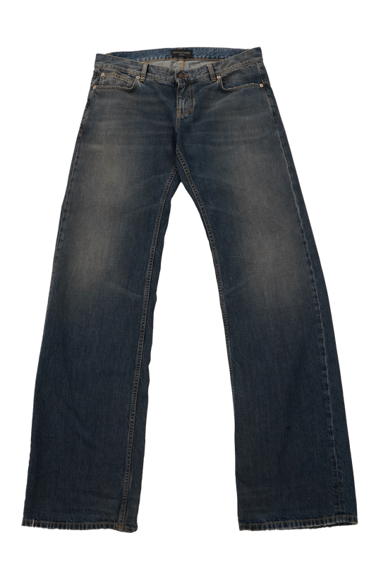 2024AW Balenciaga Low Rise Denim