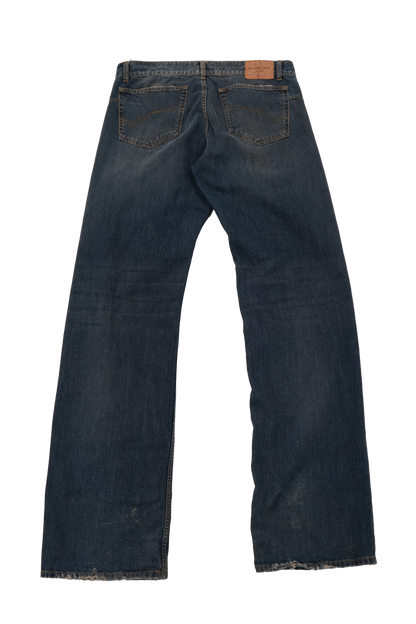 2024AW Balenciaga Low Rise Denim