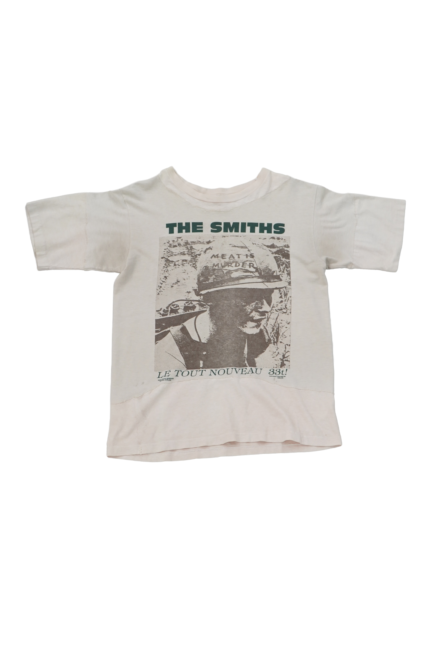 The Smiths Meat Is Murder Tee