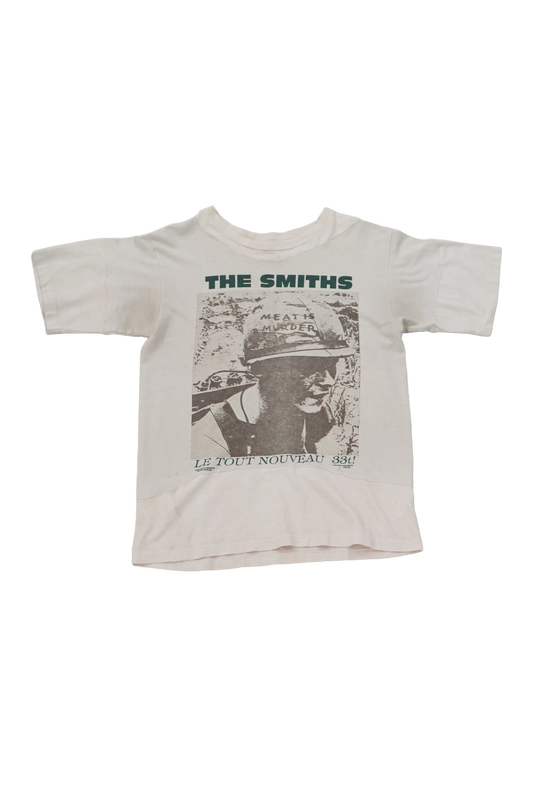 1985 The Smiths Meat Is Murder Tee - Xia Office