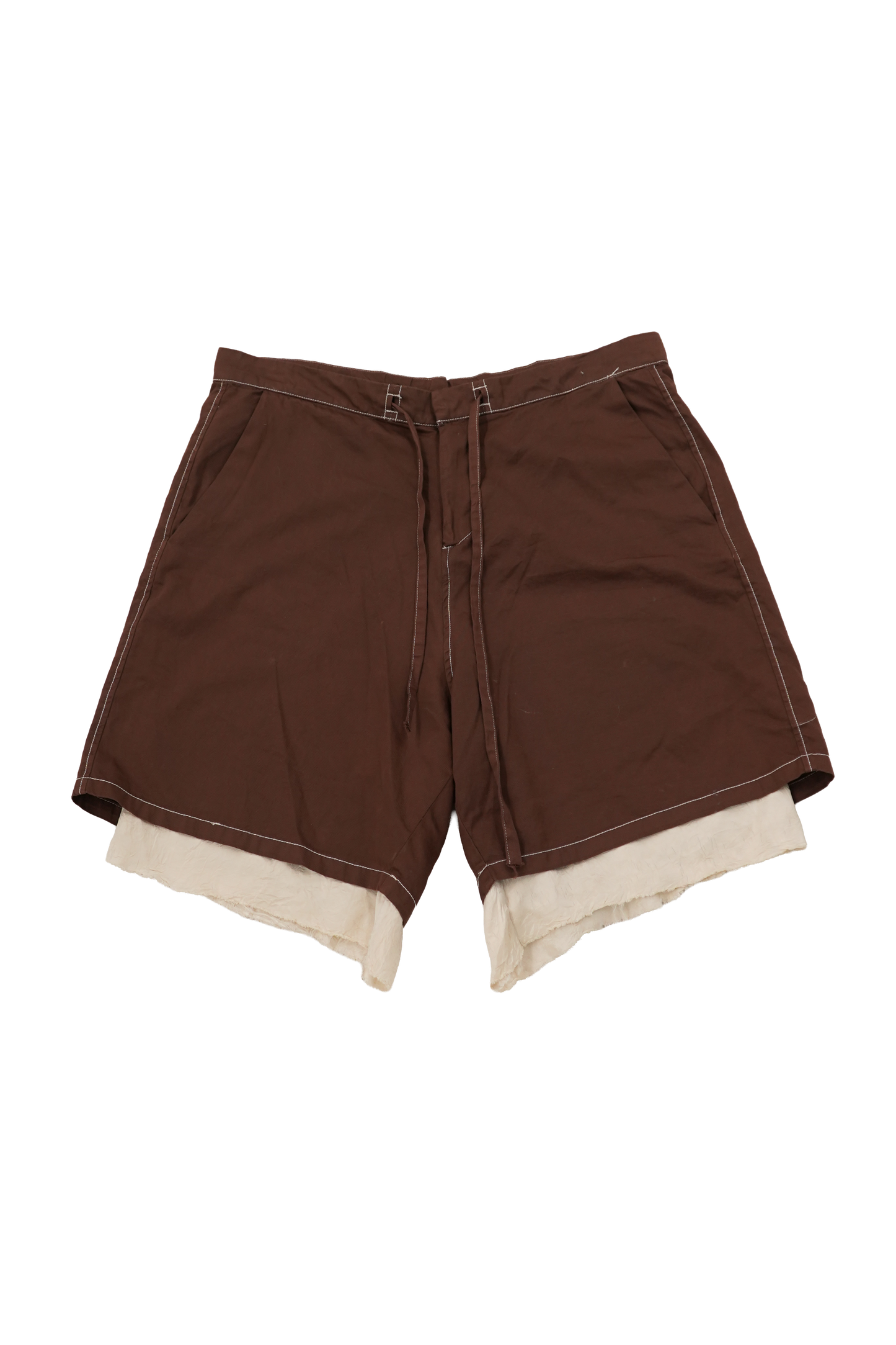 2025SS Edward Cuming Layered Shorts