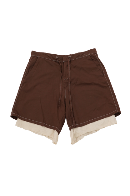 2025SS Edward Cuming Layered Shorts
