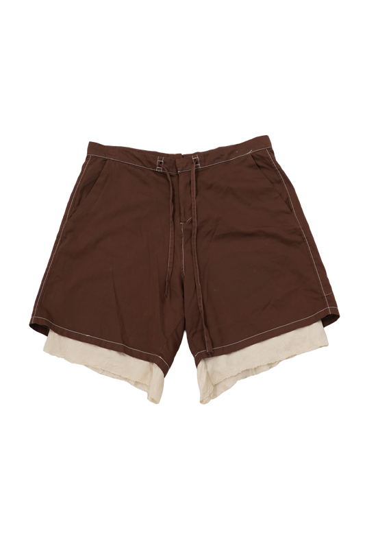 2025SS Edward Cuming Layered Shorts