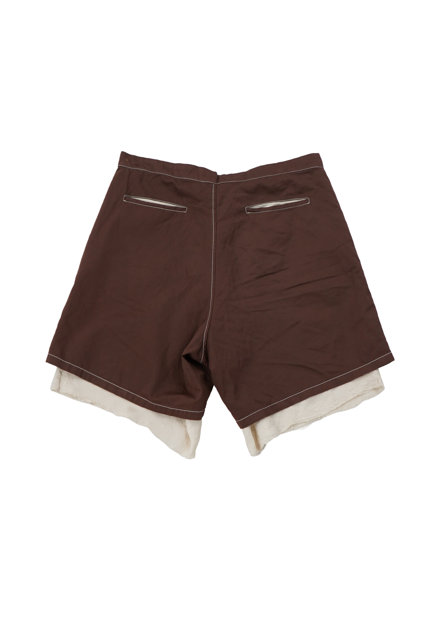 2025SS Edward Cuming Layered Shorts