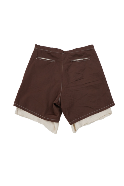 2025SS Edward Cuming Layered Shorts