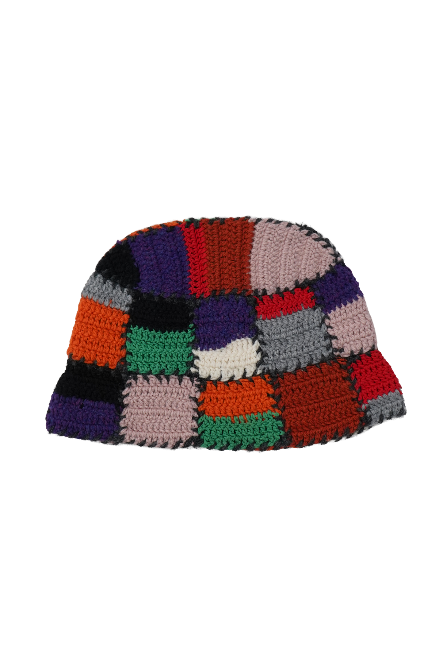 Marni Patchwork Knit Hat