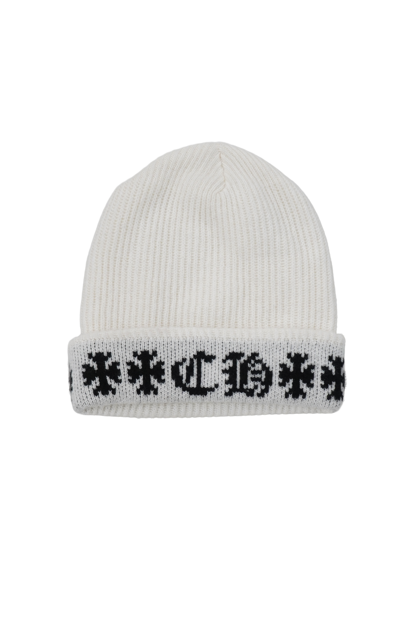 Chrome Hearts Big Daddy Cashmere Beanie