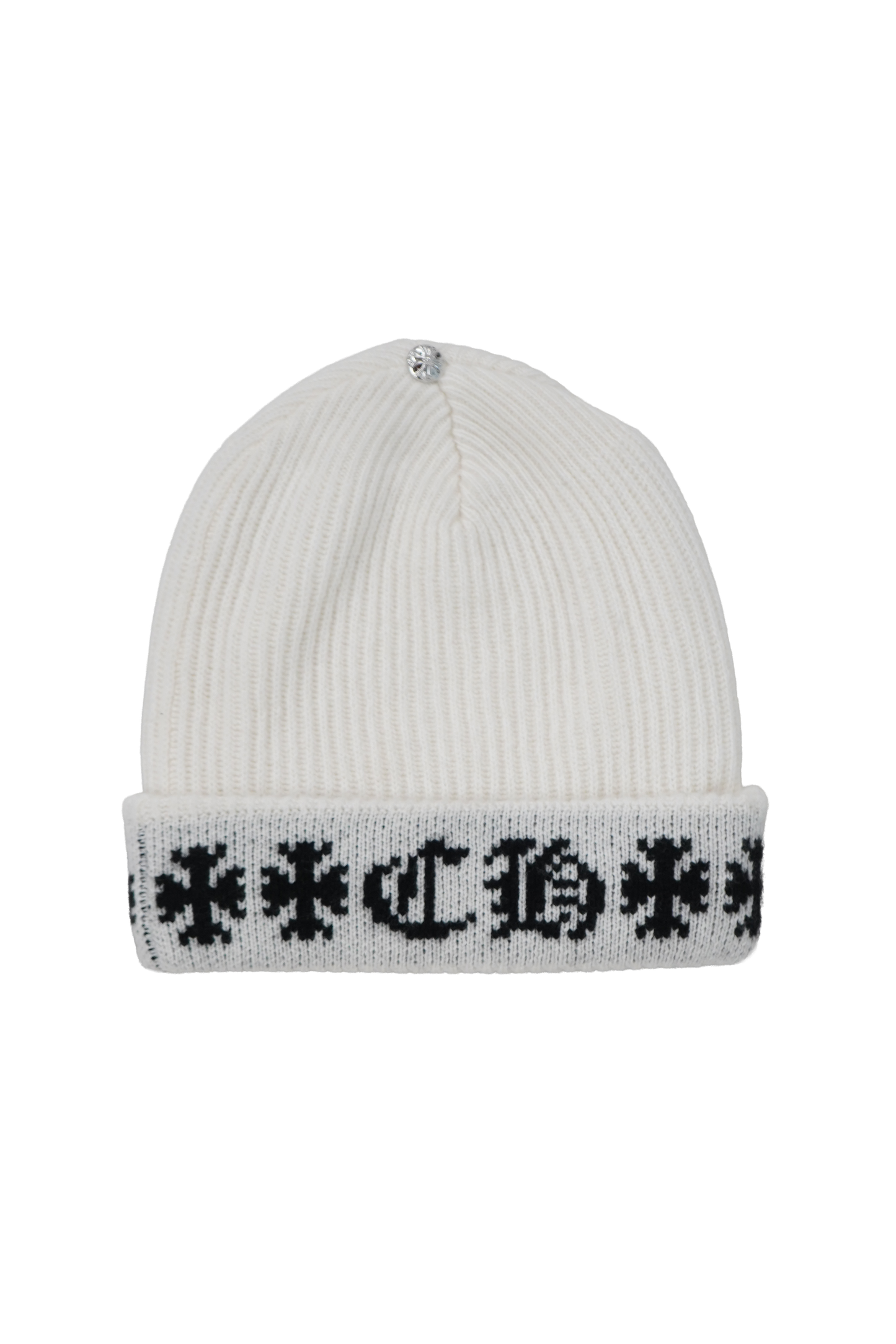 Chrome Hearts Big Daddy Cashmere Beanie