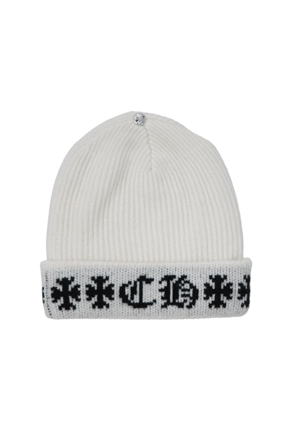 Chrome Hearts Big Daddy Cashmere Beanie