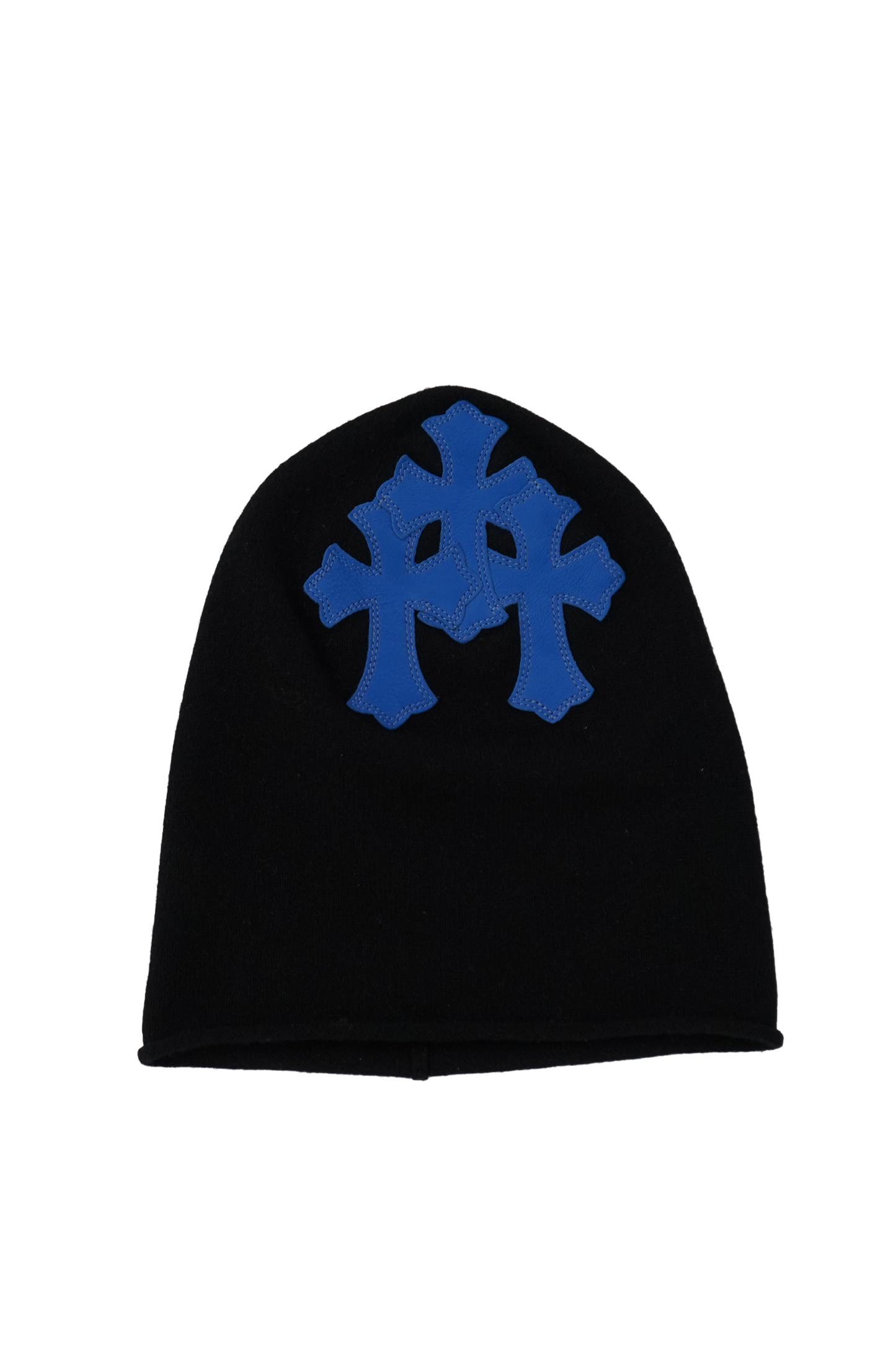 Chrome Hearts Triple Cross Cashmere Beanie