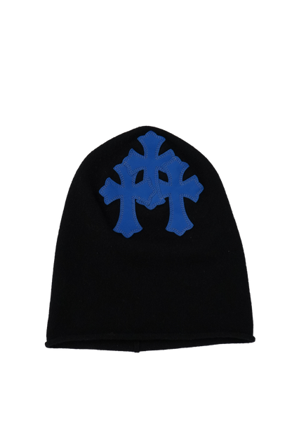 Chrome Hearts Triple Cross Cashmere Beanie