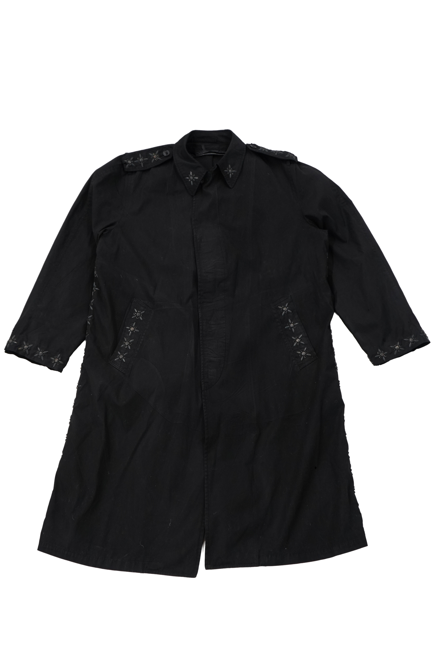 Royal Revival 1960s French Military Coat