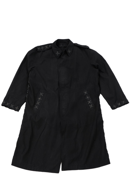 Royal Revival 1960s French Military Coat