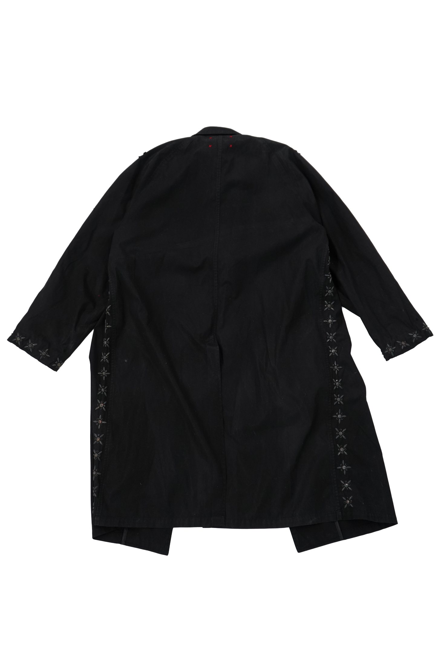 Royal Revival 1960s French Military Coat