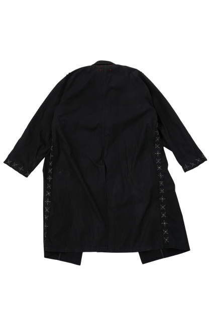 Royal Revival 1960s French Military Coat