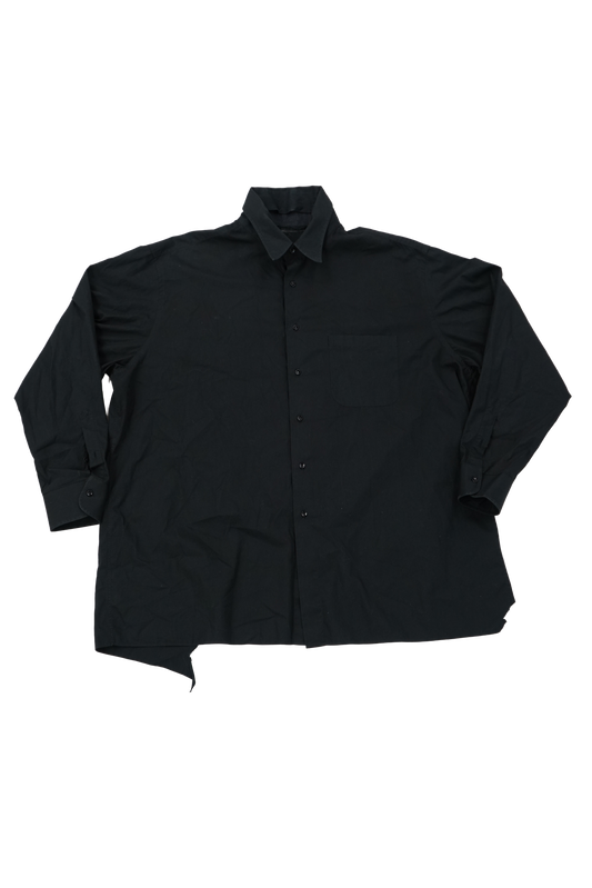 2017PE Vetements x Brioni Distressed Button Up Shirt