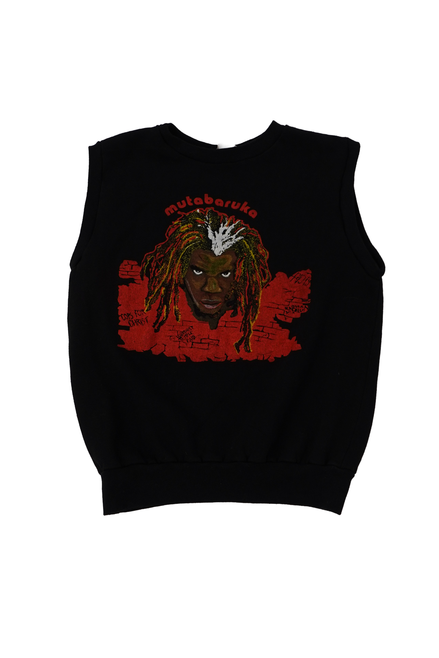Mutabaruka 1983 Check It! Tour Vest