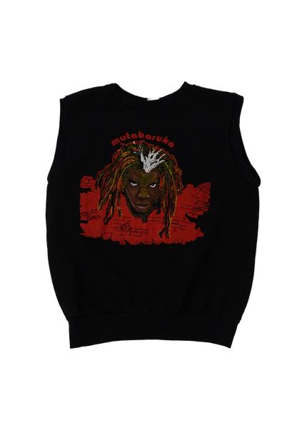 Mutabaruka 1983 Check It! Tour Vest