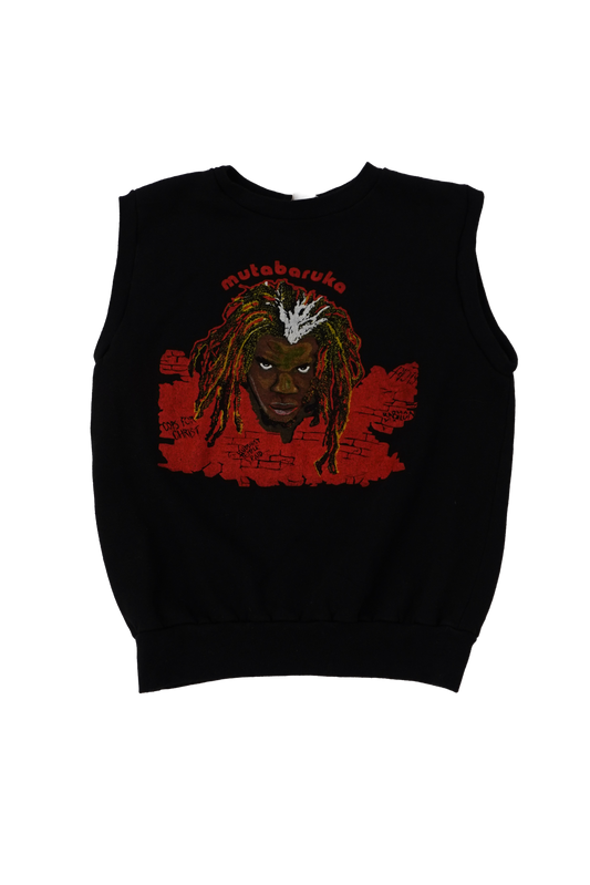 Mutabaruka 1983 Check It! Tour Vest