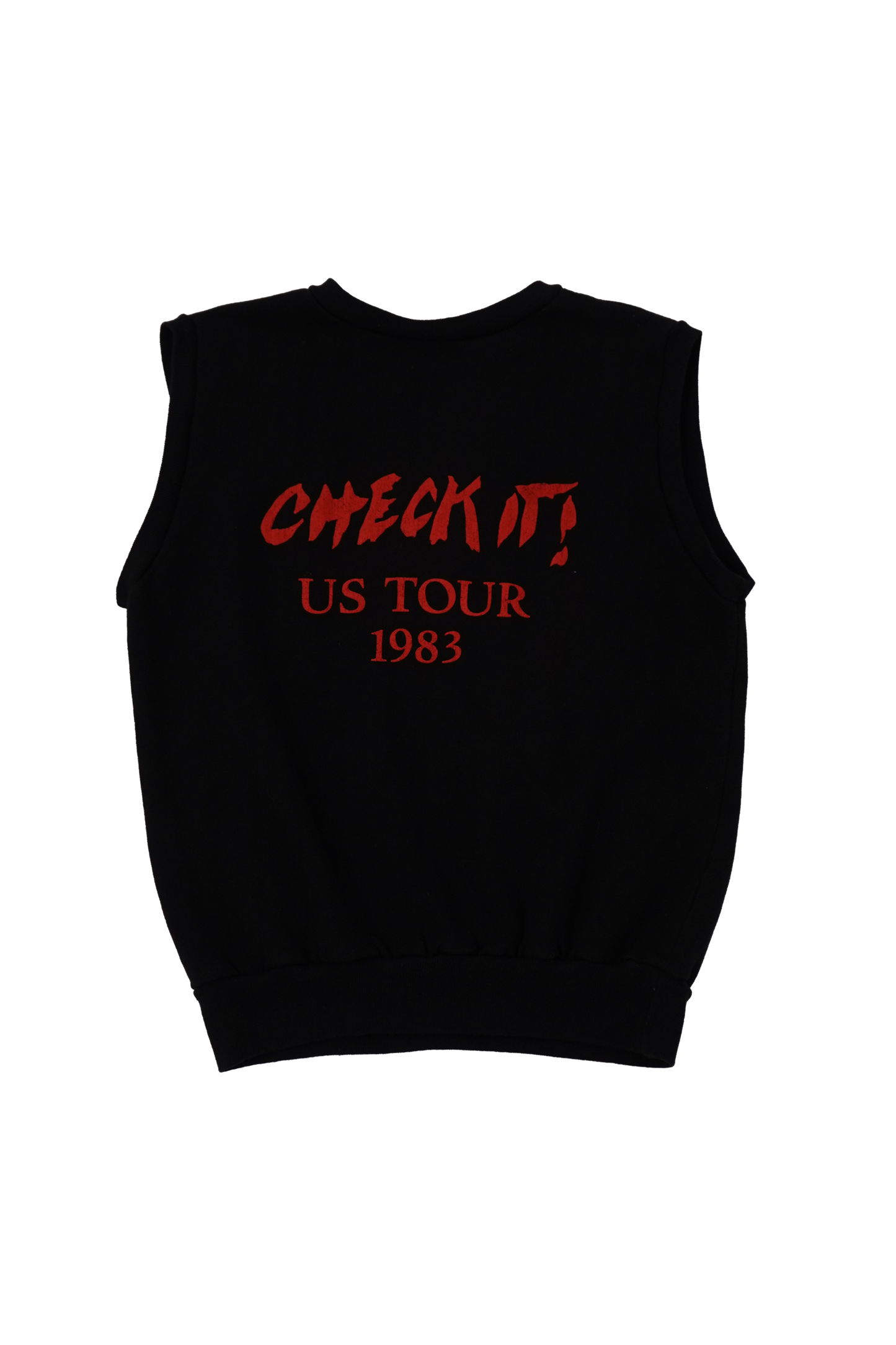 Mutabaruka 1983 Check It! Tour Vest